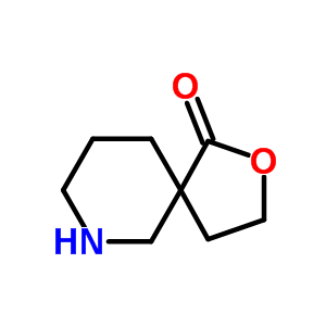 2-Oxa-7-azaspiro[4.5]decan-1-one Structure,297172-22-6Structure