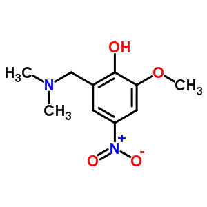 α-(dimethylamino)-6-methoxy-4-nitro-o-cresolStructure,2977-69-7Structure α-(dimethylamino)-6-methoxy-4-nitro-o-cresol Structure,2977-69-7Structure