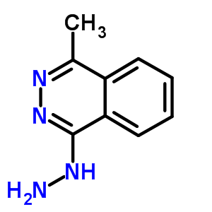 4-Methyl-1-hydrazino-phthalazineStructure,29902-28-1Structure 4-Methyl-1-hydrazino-phthalazine Structure,29902-28-1Structure