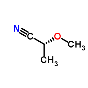 (R)-(+)-2-methoxypropionitrileStructure,299396-92-2Structure (R)-(+)-2-methoxypropionitrile Structure,299396-92-2Structure
