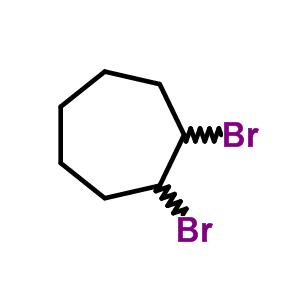 1,2-DibromocycloheptaneStructure,29974-68-3Structure 1,2-Dibromocycloheptane Structure,29974-68-3Structure