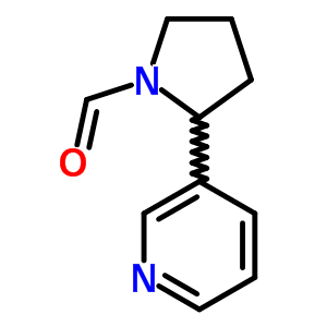 N-formylnornicotineStructure,3000-81-5Structure N-formylnornicotine Structure,3000-81-5Structure