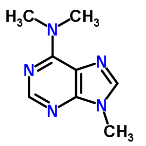 9H-purin-6-amine,n,n,9-trimethyl-Structure,3013-82-9Structure 9H-purin-6-amine,n,n,9-trimethyl- Structure,3013-82-9Structure