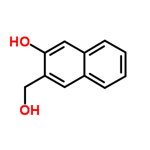 3-Hydroxymethyl-2-hydroxynaphthaleneStructure,30159-70-7Structure 3-Hydroxymethyl-2-hydroxynaphthalene Structure,30159-70-7Structure