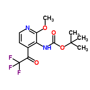 2-Methoxy-3-(boc-amino)-4-trifluoro-acetylpyridineStructure,302934-00-5Structure 2-Methoxy-3-(boc-amino)-4-trifluoro-acetylpyridine Structure,302934-00-5Structure