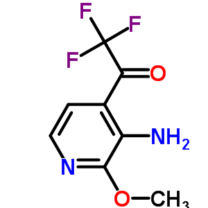 Ethanone,1-(3-amino-2-methoxy-4-pyridinyl )-2,2,2-trifluoro- (9ci)Structure,302934-01-6Structure Ethanone,1-(3-amino-2-methoxy-4-pyridinyl )-2,2,2-trifluoro- (9ci) Structure,302934-01-6Structure