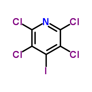 2,3,5,6-Tetrachloro-4-iodopyridineStructure,30332-35-5Structure 2,3,5,6-Tetrachloro-4-iodopyridine Structure,30332-35-5Structure