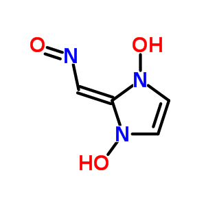 (9ci)-1-羥基-1H-咪唑-2-羧醛肟,3-氧化物結(jié)構(gòu)式_30391-66-3結(jié)構(gòu)式
