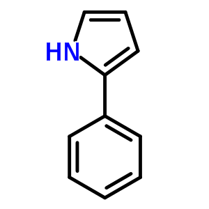 2-Phenyl-pyrroleStructure,3042-22-6Structure 2-Phenyl-pyrrole Structure,3042-22-6Structure