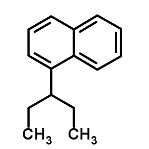 Naphthalene,1-(1-ethylpropyl)-Structure,3042-56-6Structure Naphthalene,1-(1-ethylpropyl)- Structure,3042-56-6Structure