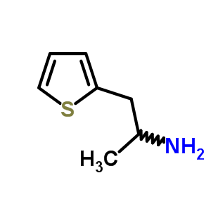 1-Methyl-2-thiophen-2-yl-ethylamine Structure,30433-93-3Structure