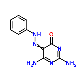 4(3H)-pyrimidinone,2,6-diamino-5-(2-phenyldiazenyl)-Structure,3054-70-4Structure 4(3H)-pyrimidinone,2,6-diamino-5-(2-phenyldiazenyl)- Structure,3054-70-4Structure