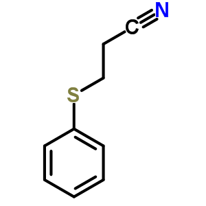 3-(Phenylthio)propanenitrileStructure,3055-87-6Structure 3-(Phenylthio)propanenitrile Structure,3055-87-6Structure