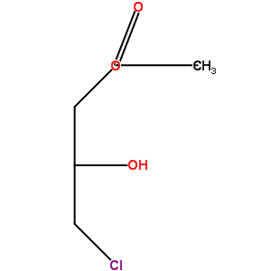 1-肉豆蔻?；?3-氯丙二醇結(jié)構(gòu)式_30557-03-0結(jié)構(gòu)式