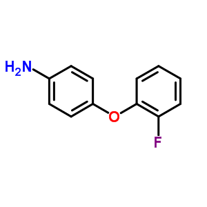 4-(2-Fluorophenoxy)anilineStructure,305801-12-1Structure 4-(2-Fluorophenoxy)aniline Structure,305801-12-1Structure