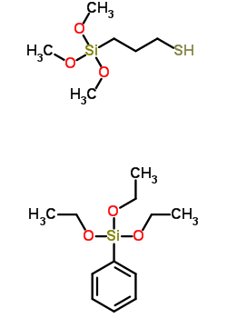 3-(Trimethoxysilyl)-1-propanethiol polymer with triethoxyphenylsilaneStructure,30586-47-1Structure 3-(Trimethoxysilyl)-1-propanethiol polymer with triethoxyphenylsilane Structure,30586-47-1Structure