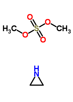 Polyethyleneimine dimethylsulfate polymerStructure,30607-77-3Structure Polyethyleneimine dimethylsulfate polymer Structure,30607-77-3Structure