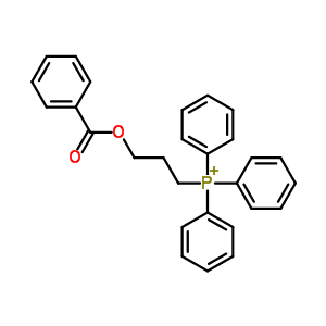 (3-(Benzoyloxy)propyl)triphenylphosphonium bromideStructure,30698-18-1Structure (3-(Benzoyloxy)propyl)triphenylphosphonium bromide Structure,30698-18-1Structure