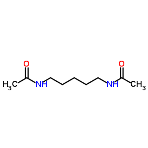 Acetamide,n,n-1,5-pentanediylbis-Structure,3073-58-3Structure Acetamide,n,n-1,5-pentanediylbis- Structure,3073-58-3Structure