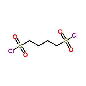 1,4-ButanedisulfonylchlorideStructure,3079-82-1Structure 1,4-Butanedisulfonylchloride Structure,3079-82-1Structure