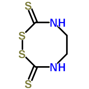 1,2,4,7-Dithiadiazocine-3,8-dithione, tetrahydro-Structure,3082-38-0Structure 1,2,4,7-Dithiadiazocine-3,8-dithione, tetrahydro- Structure,3082-38-0Structure