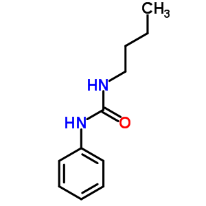 Urea,n-butyl-n-phenyl-Structure,3083-88-3Structure Urea,n-butyl-n-phenyl- Structure,3083-88-3Structure