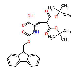 N-fmoc-d,l-gamma-carboxyglutamic acid gamma,gamma-di-t-butyl esterStructure,308357-14-4Structure N-fmoc-d,l-gamma-carboxyglutamic acid gamma,gamma-di-t-butyl ester Structure,308357-14-4Structure