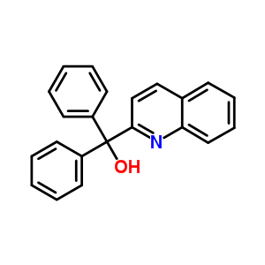 Quinoline-2-yl diphenyl methanolStructure,30836-61-4Structure Quinoline-2-yl diphenyl methanol Structure,30836-61-4Structure