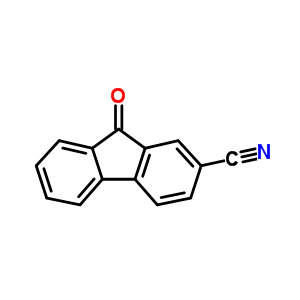 9H-fluorene-2-carbonitrile,9-oxo-Structure,3096-44-4Structure 9H-fluorene-2-carbonitrile,9-oxo- Structure,3096-44-4Structure