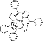 2,3,5,7-Tetraphenyl-21h,23h-porphine manganese(2+) salt (1:1)Structure,31004-82-7Structure 2,3,5,7-Tetraphenyl-21h,23h-porphine manganese(2+) salt (1:1) Structure,31004-82-7Structure