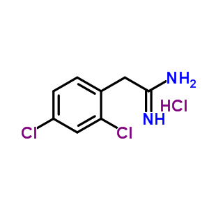 2-(2,4-Dichloro-phenyl)-acetamidineStructure,310466-16-1Structure 2-(2,4-Dichloro-phenyl)-acetamidine Structure,310466-16-1Structure