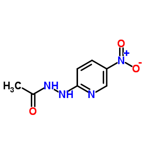 Acetic acid, 2-(5-nitro-2-pyridinyl)hydrazide (9ci)Structure,31053-00-6Structure Acetic acid, 2-(5-nitro-2-pyridinyl)hydrazide (9ci) Structure,31053-00-6Structure