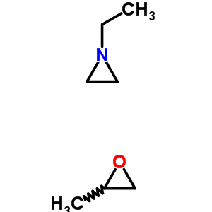 1-乙基氮丙啶結(jié)構(gòu)式_31257-08-6結(jié)構(gòu)式