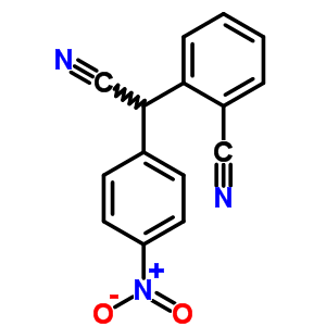 Benzeneacetonitrile,2-cyano-a-(4-nitrophenyl)-Structure,31309-64-5Structure Benzeneacetonitrile,2-cyano-a-(4-nitrophenyl)- Structure,31309-64-5Structure