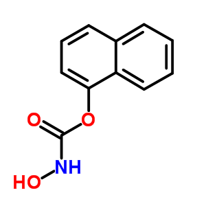 Naphthalen-1-yl n-hydroxycarbamateStructure,31335-33-8Structure Naphthalen-1-yl n-hydroxycarbamate Structure,31335-33-8Structure