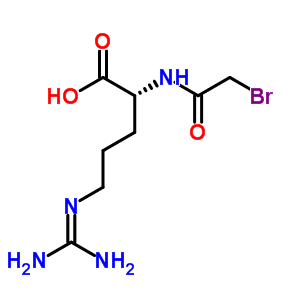 BromoacetylarginineStructure,31373-68-9Structure Bromoacetylarginine Structure,31373-68-9Structure
