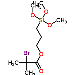 3-(Trimethoxysilylpropyl )-2-bromo-2-methylpropionateStructure,314021-97-1Structure 3-(Trimethoxysilylpropyl )-2-bromo-2-methylpropionate Structure,314021-97-1Structure