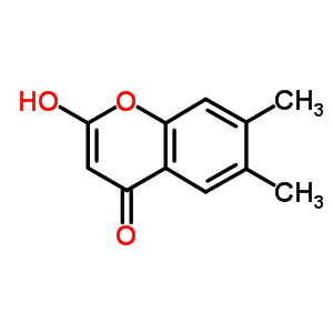 4-Hydroxy-6,7-dimethylcoumarinStructure,314041-52-6Structure 4-Hydroxy-6,7-dimethylcoumarin Structure,314041-52-6Structure