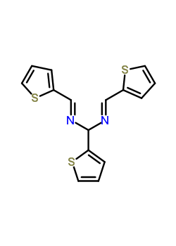 2-Thienyl-n,n-bis(2-thienylmethylene)methanediamineStructure,314280-18-7Structure 2-Thienyl-n,n-bis(2-thienylmethylene)methanediamine Structure,314280-18-7Structure