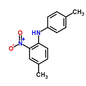 Benzenamine,4-methyl-n-(4-methylphenyl)-2-nitro-Structure,31438-18-3Structure Benzenamine,4-methyl-n-(4-methylphenyl)-2-nitro- Structure,31438-18-3Structure