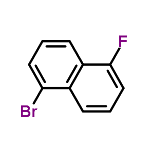1-溴-5-氟萘結構式_315-56-0結構式