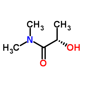 (2s)-(9ci)-2-羥基-N,N-二甲基丙酰胺結(jié)構(gòu)式_31502-31-5結(jié)構(gòu)式