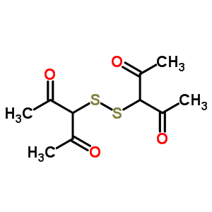 2,4-Pentanedione,3,3-dithiobis-Structure,31655-66-0Structure 2,4-Pentanedione,3,3-dithiobis- Structure,31655-66-0Structure