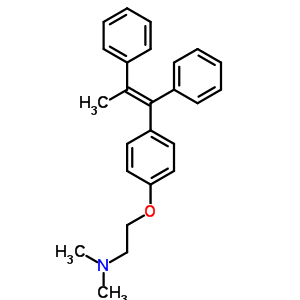 他莫昔芬雜質(zhì)D結(jié)構(gòu)式_31750-45-5結(jié)構(gòu)式