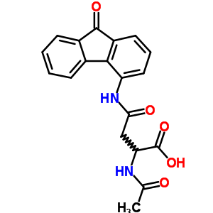 L-asparagine,n2-acetyl-n-(9-oxo-9h-fluoren-4-yl)-Structure,31792-58-2Structure L-asparagine,n2-acetyl-n-(9-oxo-9h-fluoren-4-yl)- Structure,31792-58-2Structure