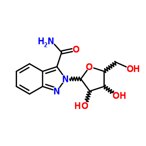 2H-indazole-3-carboxamide,2-b-d-ribofuranosyl-Structure,31899-58-8Structure 2H-indazole-3-carboxamide,2-b-d-ribofuranosyl- Structure,31899-58-8Structure