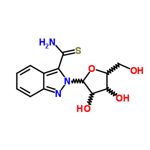 2H-indazole-3-carboxamide,2-b-d-ribofuranosylthio-(8ci)Structure,31899-59-9Structure 2H-indazole-3-carboxamide,2-b-d-ribofuranosylthio-(8ci) Structure,31899-59-9Structure