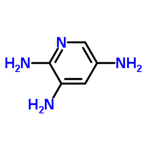 2,3,5-TriaminopyridineStructure,320734-48-3Structure 2,3,5-Triaminopyridine Structure,320734-48-3Structure
