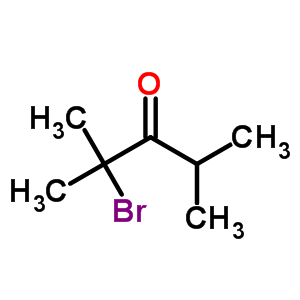 2-Bromo-2,4-dimethyl-pentan-3-oneStructure,3212-63-3Structure 2-Bromo-2,4-dimethyl-pentan-3-one Structure,3212-63-3Structure