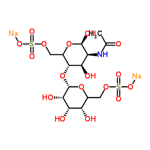 N-acetyllactosamine 6,6’-disulfate disodium saltStructure,321897-68-1Structure N-acetyllactosamine 6,6’-disulfate disodium salt Structure,321897-68-1Structure